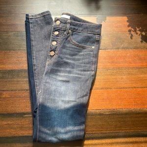 Lauren Conrad Super High Rise Skinny Jean Size 2.